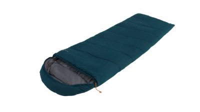 Easy Camp Raven I Square 2°C, Sleeping Bag, 220 x 80 cm, Temperature -12 to 7 °C, Two-way open-end, L-shaped, autolock