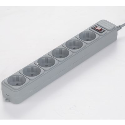 SPG6-B-6C, Sockets quantity 6, Surge protector