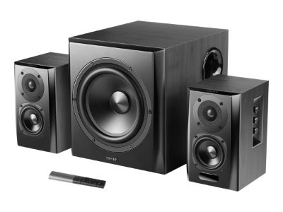 Bluetooth Multimedia Speaker System, S351DB, Bluetooth, Wireless connection