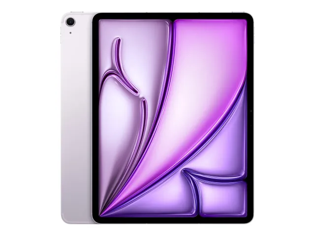 Apple | iPad Air Wi-Fi + Cellular | 13 " | Purple | IPS | 2732 x 2048 pixels | Apple M3 | 8 GB | 256 GB | 3G | 4G | 5G | Wi-Fi | Front camera | 12 MP | Rear camera | 12 MP | Bluetooth | 5.3 | iPadOS | USB-C charging cable