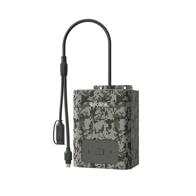 Reolink | 12800mAh Long-Lasting Battery Pack for Outdoor Use | RLA-BP1 | IP67