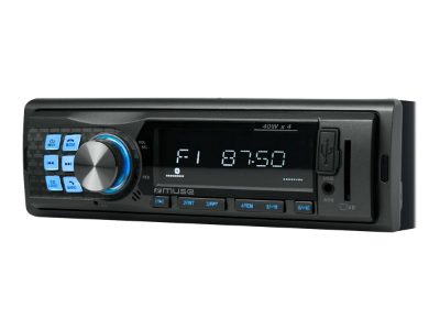 M-195, 4 x 40 W, Car Radio with Bluetooth