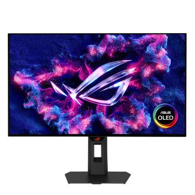Monitor, ASUS, 26.5 ", 2560 x 1440 pixels, Quad HD, Native aspect ratio 16:9, OLED, Flat, 90LM0BZ0-B01171