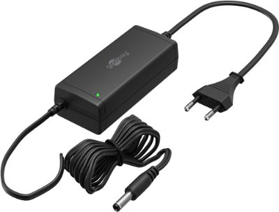 Goobay 12 V Power Supply (36 W/3.0 A), Black, 64980