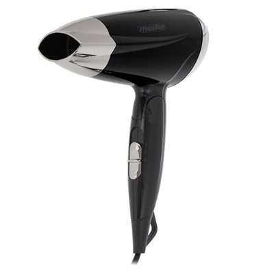 Hair Dryer, MS 2264, 1400 W, Number of temperature settings 2, Black