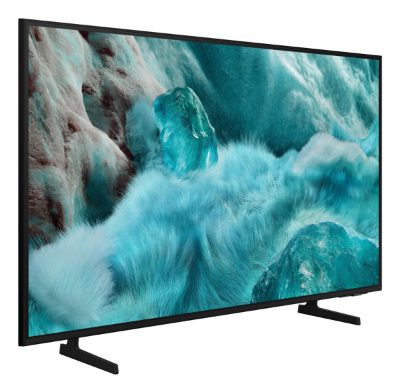 TV Set, SAMSUNG, 43", 4K/Smart, QLED, 3840x2160, Wireless LAN, Bluetooth, Tizen, Black, QE43Q7FAAUXXH