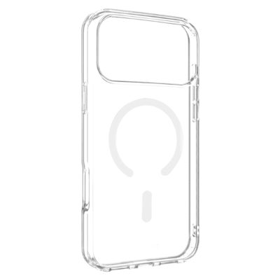 Fixed Back cover, Apple, iPhone 17 Pro Max, TPU/PC, Transparent, MagPure