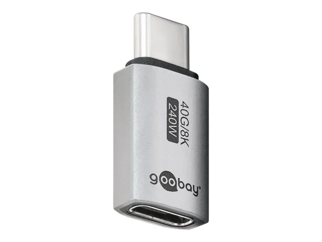 Goobay USB-C Adapter Straight, USB4 | 74447