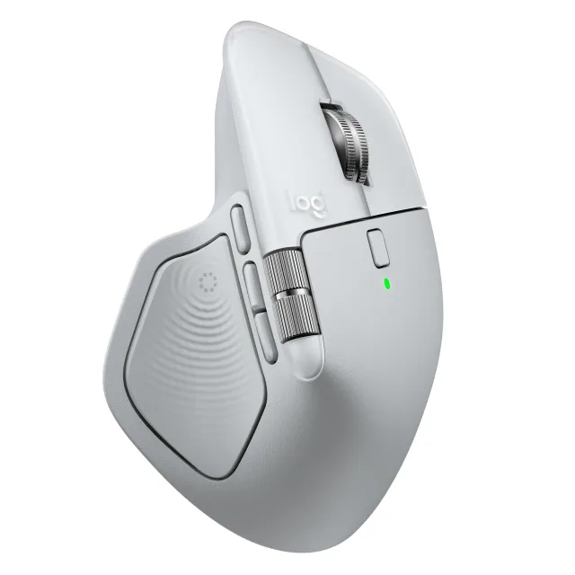 MOUSE USB WRL MX MASTER 4/WH/SILVER 910-007576 LOGITECH