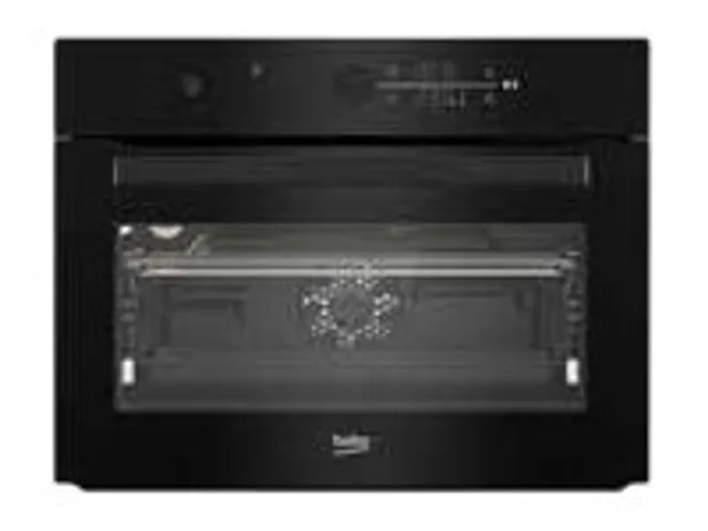 BEKO Oven | BBCM17400B | 48 L | Electric | Hydrolytic | Touch control | Steam function | Height 45.5 cm | Width 59.4 cm | Black