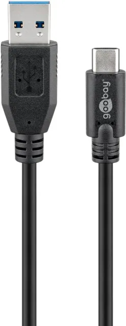 Goobay | Sync & Charge Super Speed | 73141 | USB-C to USB A USB -C | USB 3.0 type A (male)