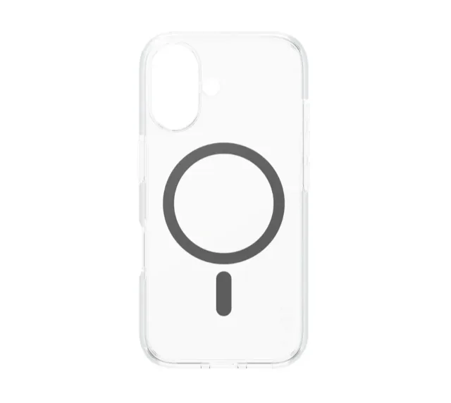 CARE Flagship Case | Back cover | Apple | iPhone 16 | Recycled plastic | Black | MagSafe