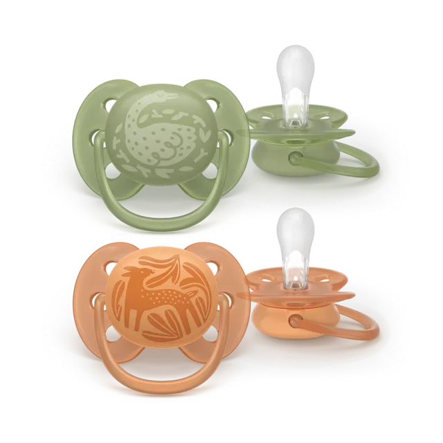 Philips Avent māneklītis Ultra soft Neutral, 18M+ (2 gab)