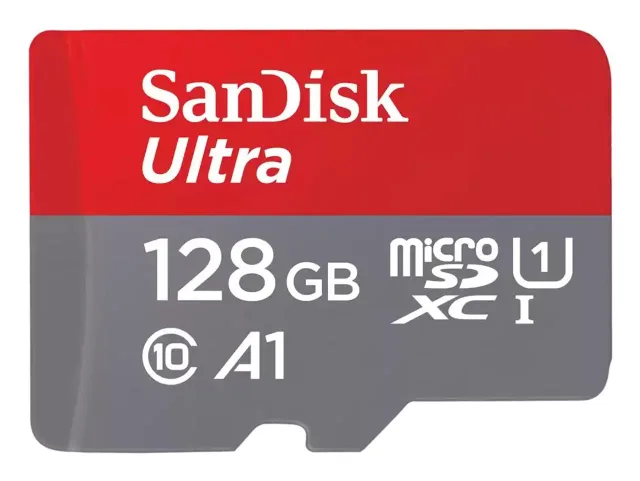 MEMORY MICRO SDXC 128GB UHS-I/W/A SDSQUAB-128G-GN6MA SANDISK