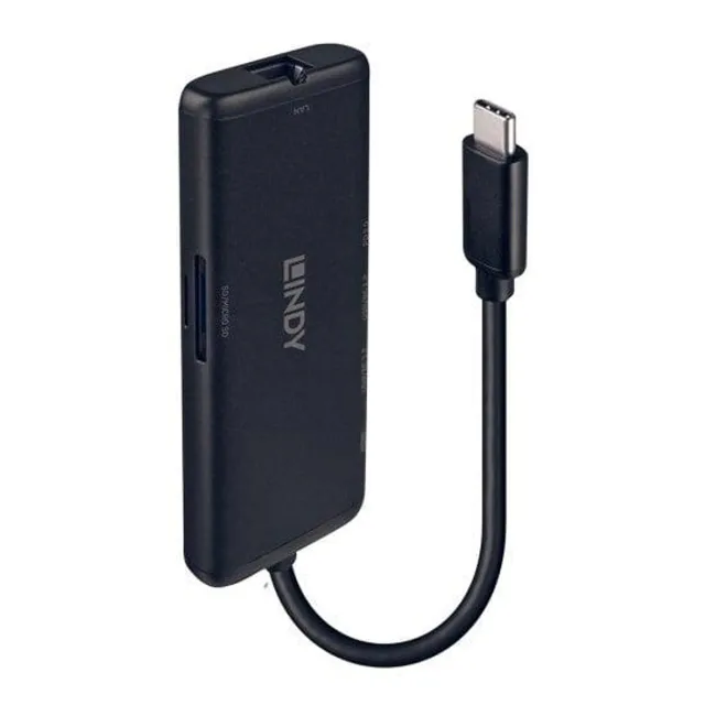 I/O DOCKING STATION USB-C/DST-MINI 43358 LINDY