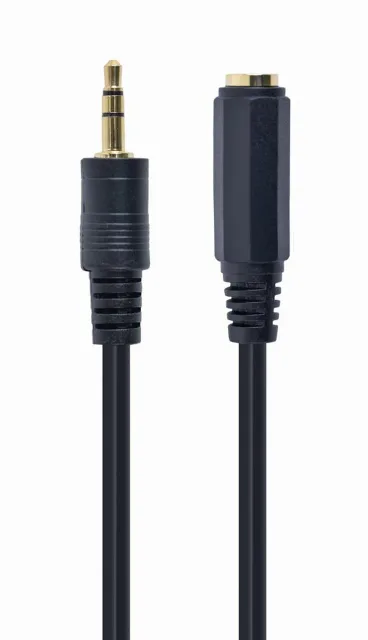 CABLE AUDIO 3.5MM EXTENSION 5M/CCA-421S-5M GEMBIRD