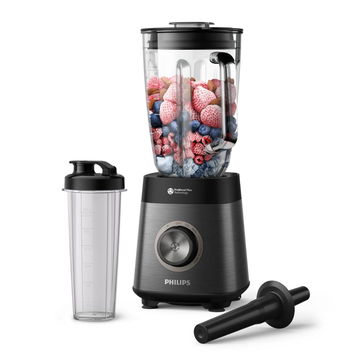 PHILIPS Series 5000  blenderis, melns