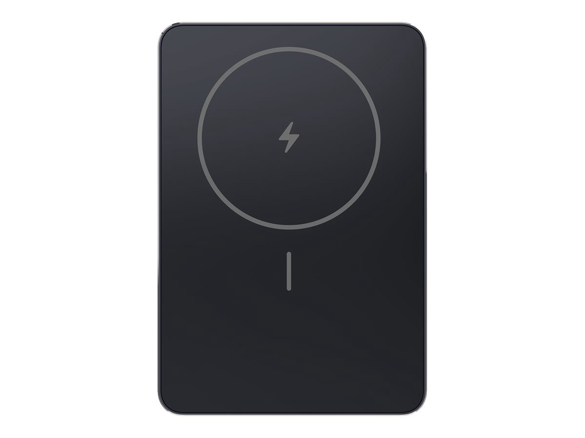 Xiaomi Super Slim Magnetic Power Bank 5000, 5000 mAh, Black
