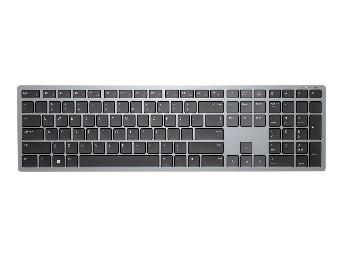 Keyboard, KB700, Wireless, US, Titan Gray