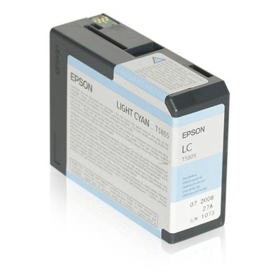 Epson ink cartridge photo cyan for Stylus PRO 3800, 80ml, Epson