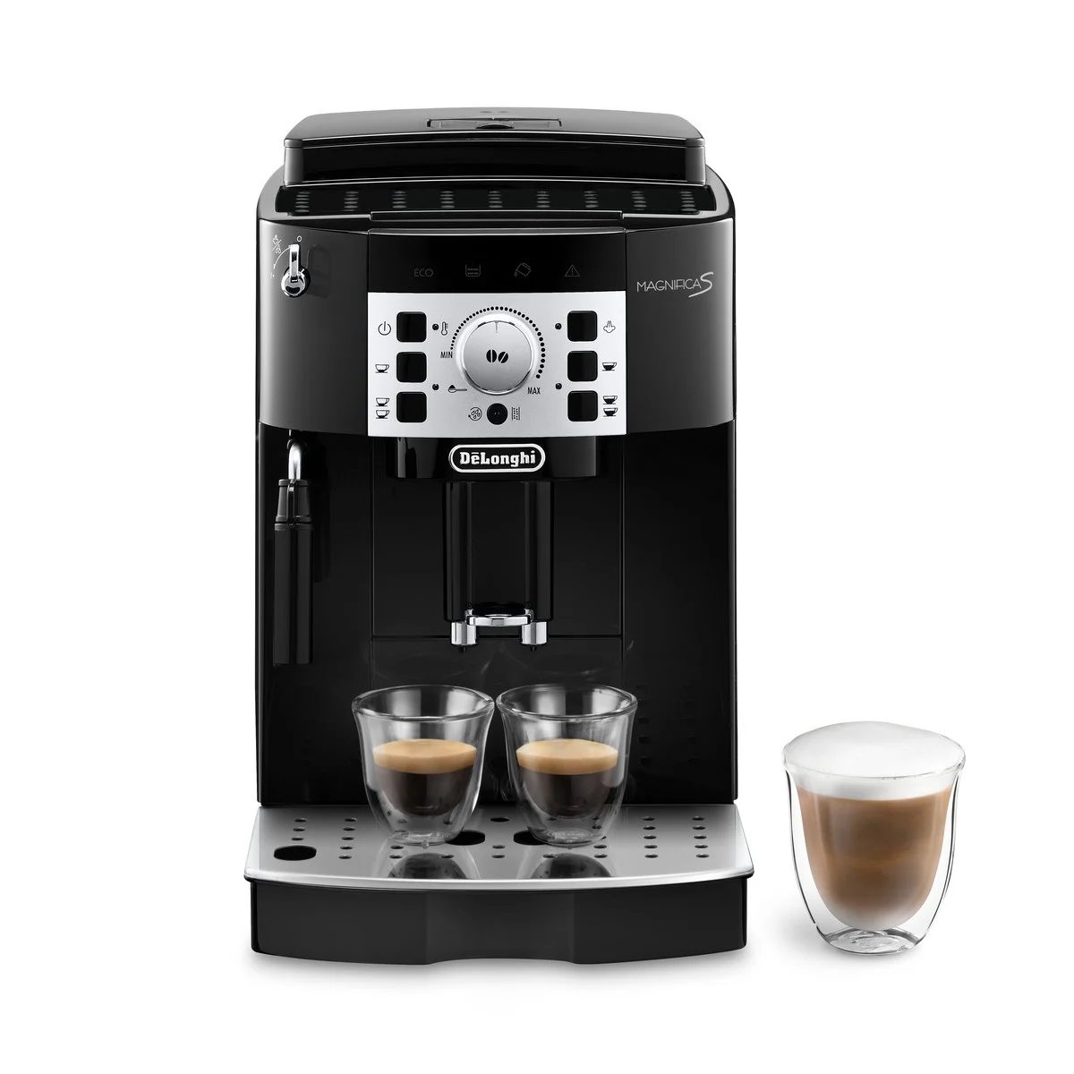 Coffee Maker, ECAM22.112.B Magnifica S, Pump pressure 15 bar, Built-in milk frother, Automatic, 1450 W, Black