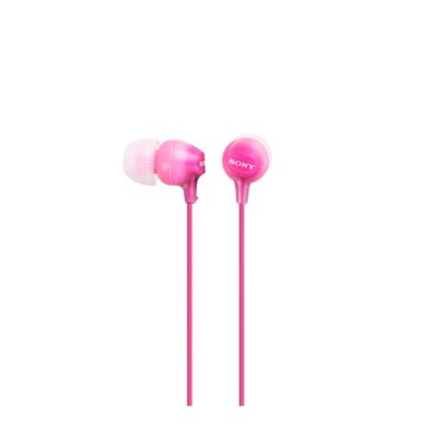 SONY in-ear austiņas (rozā)
