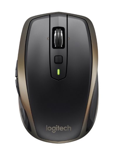 MOUSE BLUETH OPTICAL ANYWHERE2/BLACK 910-005314 LOGITECH