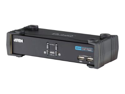 2-Port USB DVI/Audio KVMP Switch, CS1762A