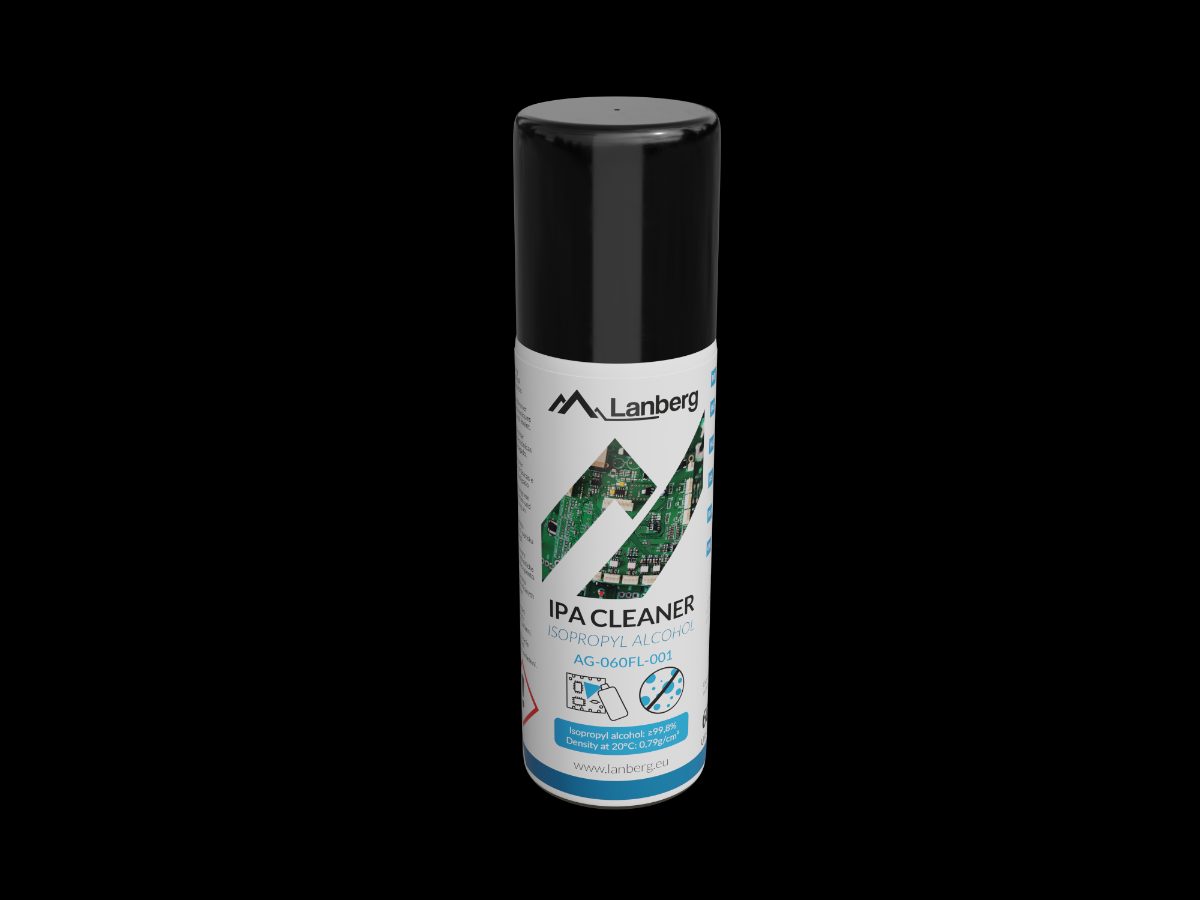 Lanberg Isopropyl Alcohol IPA 99.8%, AG-060FL-001, 60 ml