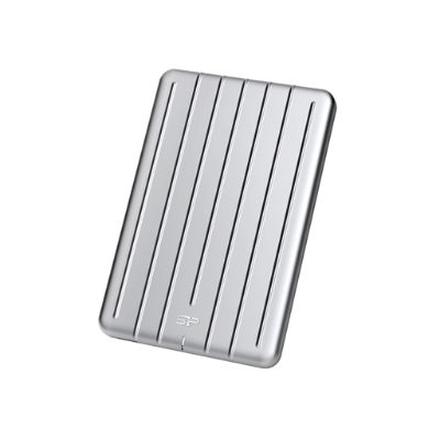 Portable Hard Drive, ARMOR A75, 1000 GB, USB 3.2 Gen1, Silver