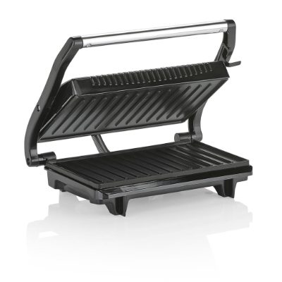Grill, GR-2846, Contact grill, 700 W, Aluminum