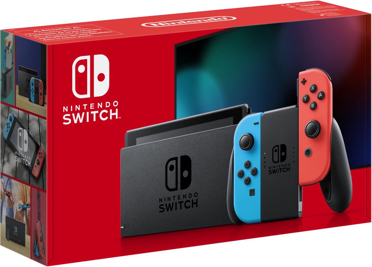 CONSOLE SWITCH NB/NR/JOY-CON 210211 NINTENDO