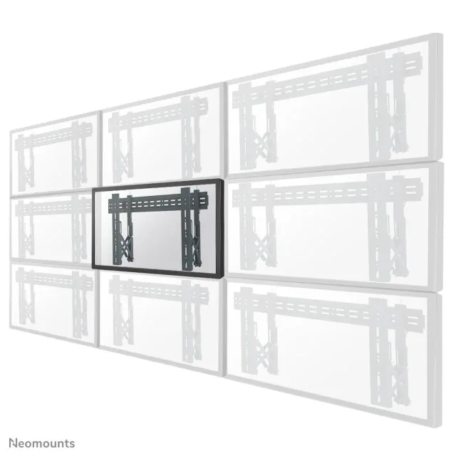 TV SET ACC WALL MOUNT BLACK/LED-VW1000BLACK NEOMOUNTS