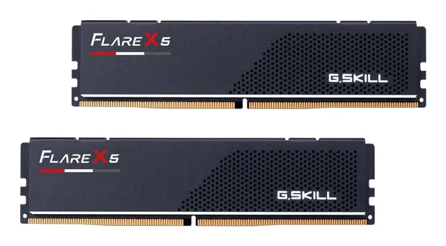 MEMORY DIMM 32GB DDR5-6000 K2/F5-6000J3038F16GH2-FX5 G.SKILL