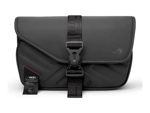 Asus | Slash Sling Bag 4.0 | Sling Bag | Waterproof | Black