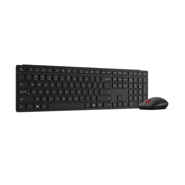 Lenovo | Multi-Mode Pro 6000 | Keyboard and Mouse Set | Wireless | Mouse included | Bluetooth | Estonian | Eclipse Black