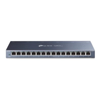 16-Port Gigabit Switch, TL-SG116, Unmanaged, Desktop