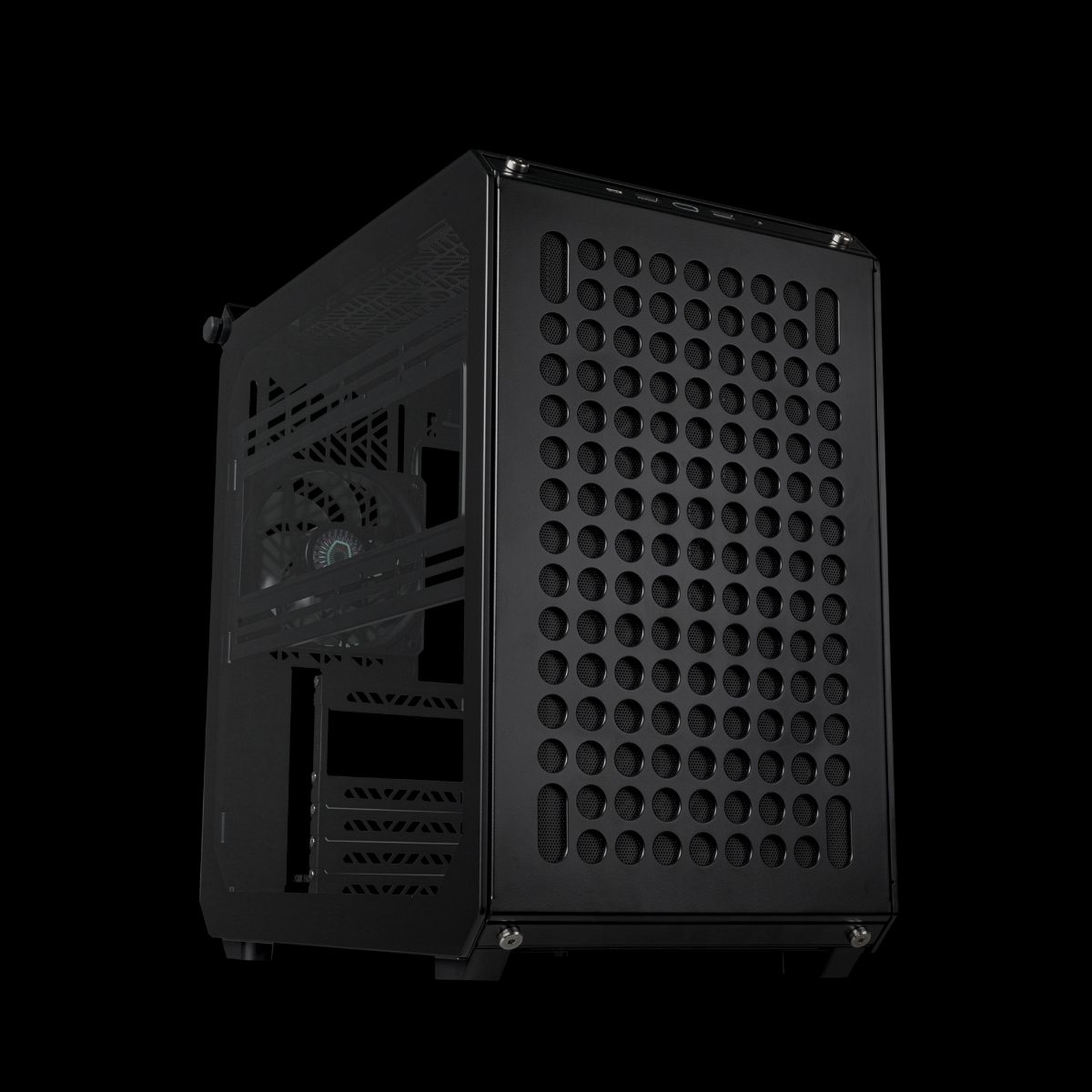 PC Case, QUBE 500 Flatpack, Black, Mid-Tower