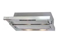 Hood, TFH 5250 X, Telescopic, Energy efficiency class D, Width 50 cm, 325 m³/h, Slider control, LED, Inox