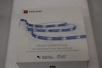Xiaomi Yeelight Lightstrip Plus, GPX4016RT, 7.5 W