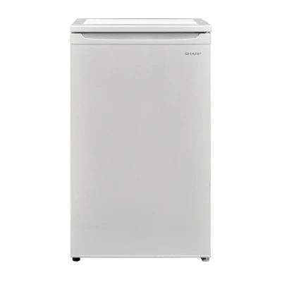 SHARP ledusskapis, 88l, 82.10 cm, balts