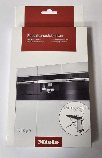 MIELE atkaļķotājs tabletēs
