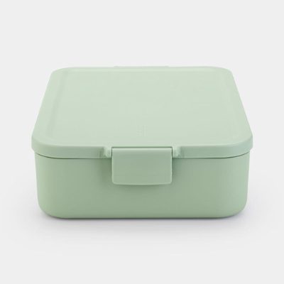 BRABANTIA Make & Take pusdienu kārba, liela, jade green