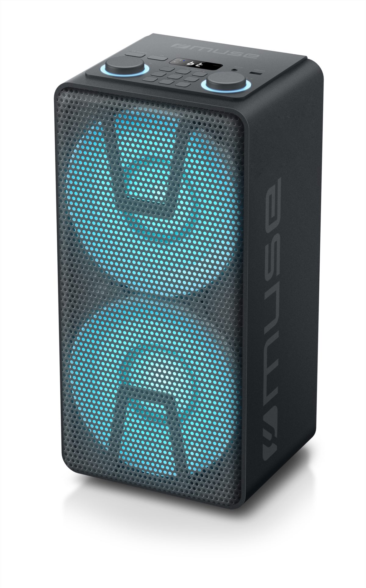 Party Box Speaker, M-1805 DJ, 150 W, Bluetooth, Wireless connection, Black