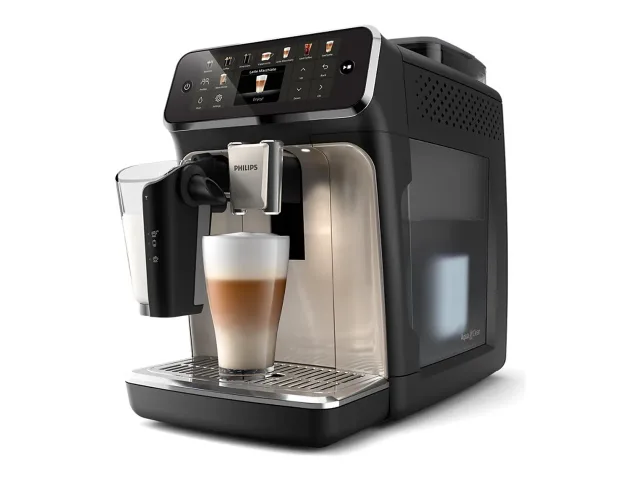 Philips EP5547/90 Fully Automatic Espresso Machine, 20 bar, Black | Philips