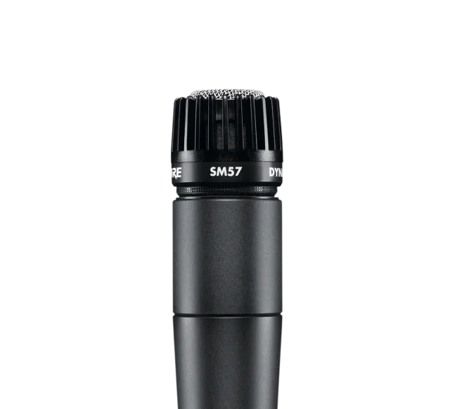 Shure | Instrument Microphone | SM57-LCE | Black