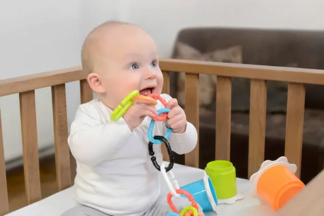 Kidsme bērnu zobgrauznis - posmi, 3M+