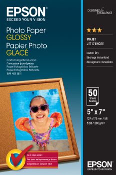 Photo Paper Glossy, Photo Paper, 200 g/m², 13 x 18 cm