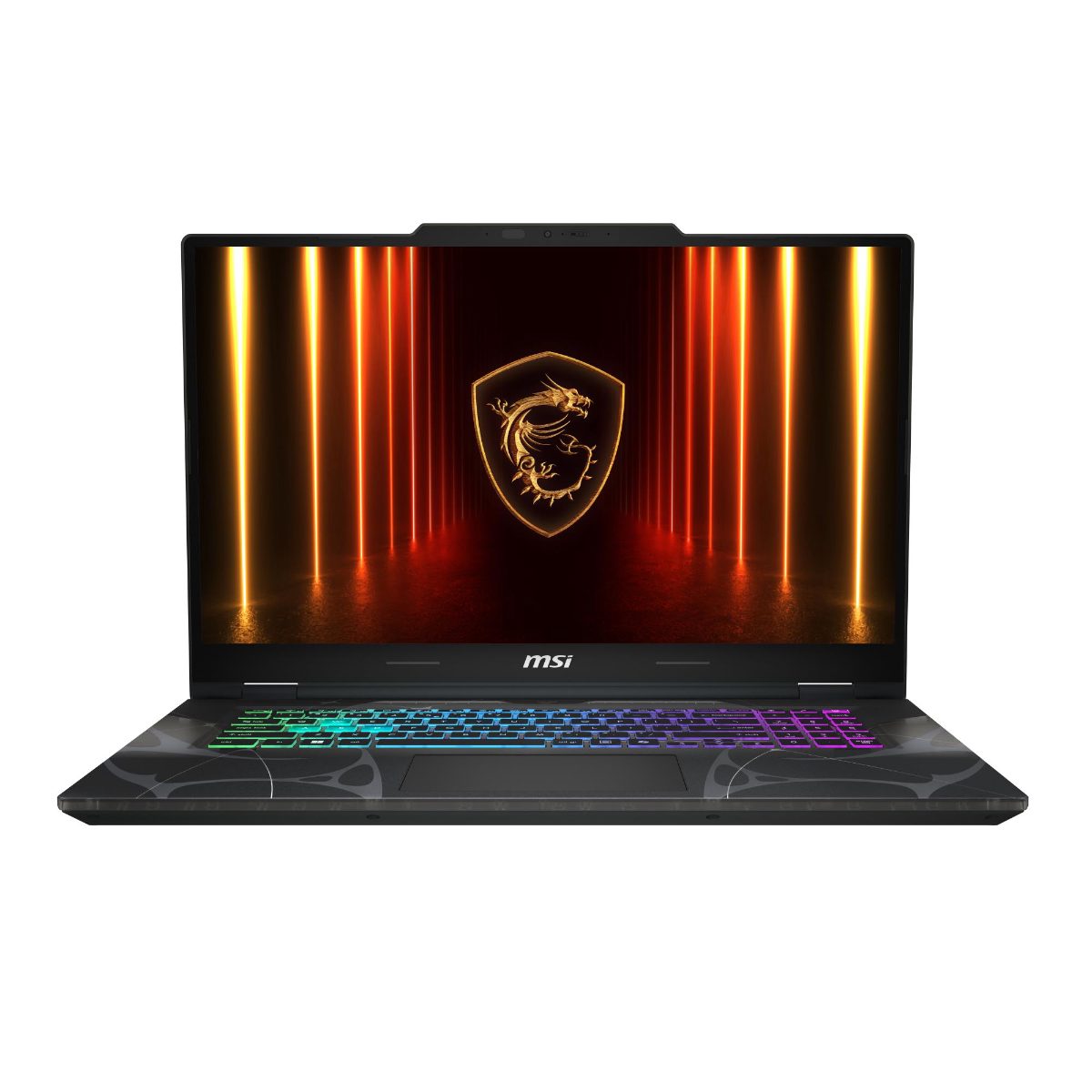 Notebook, MSI, CPU AMD RyzenT 7, 260, 3.8 GHz, 17.3 ", 1920 x 1080 pixels, RAM 16 GB, DDR5-SDRAM, SSD 1000 GB, Discrete graphics NVIDIA GeForce RTX 5050, 8 GB, On-board graphics Yes, Numeric keypad Yes, OS installed Windows 11 Home, Colour Black, Weight 2.4 kg, 5600 MHz, CYBORGA17AIB2HWEKG017NL