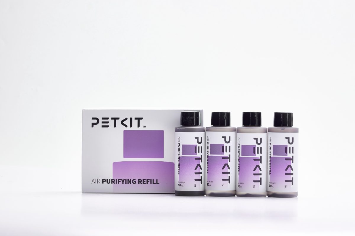 Concentrated Air Purifying Refill for PURA X and PURA MAX, PURA MAX 2, 50 mlx4